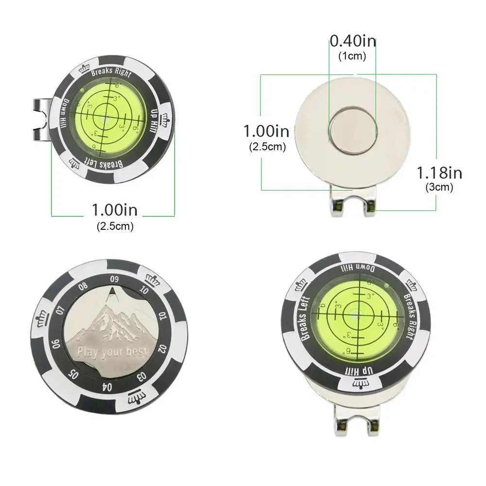 High Precision Golf Ball Putting Marker/Reader