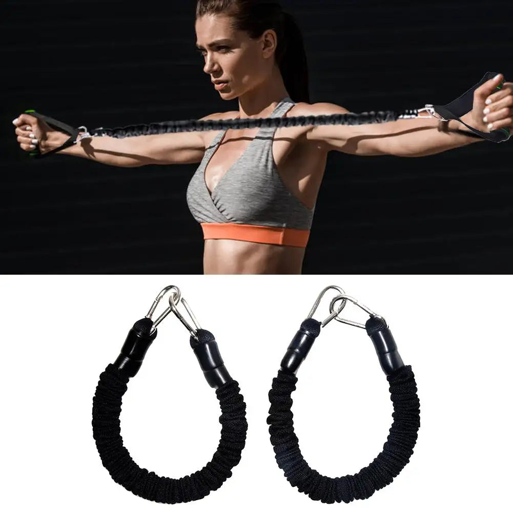 Sports Fitness Resistance Bands Stretching Strap Set