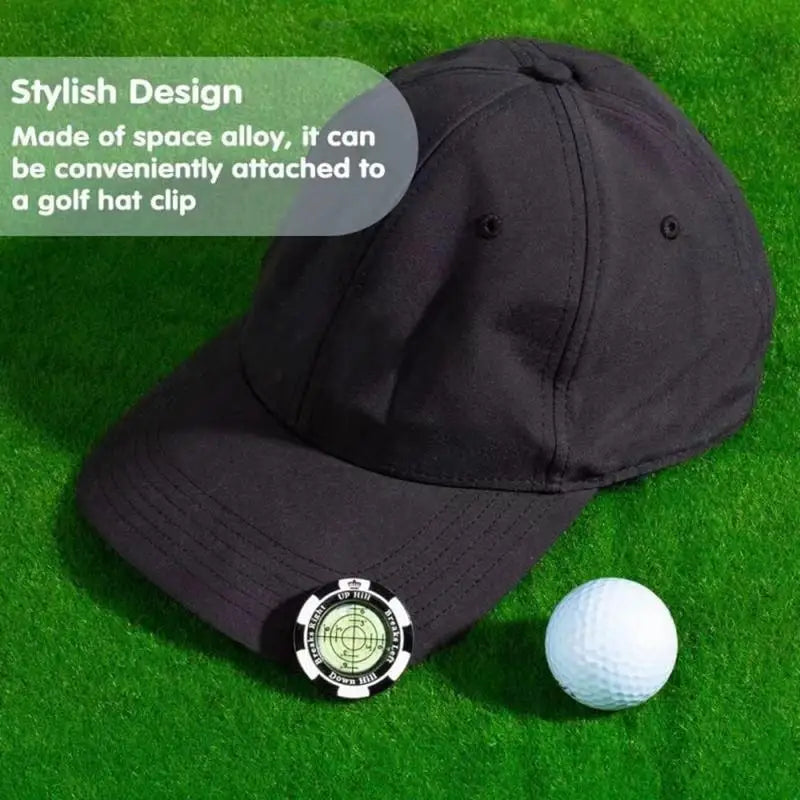 High Precision Golf Ball Putting Marker/Reader