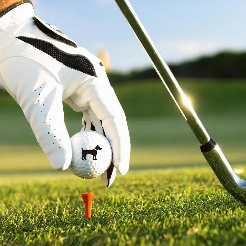 Waterproof, Self-Inking Golf Ball Stamp
