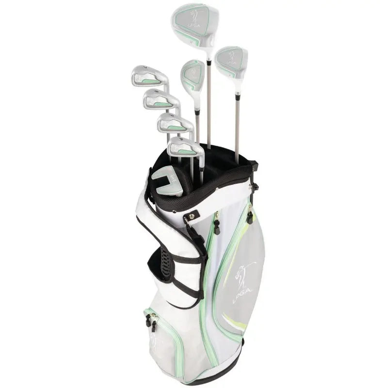 OUZEY 13 Piece Woman's Golf Club Set, Right Hand Dexterity