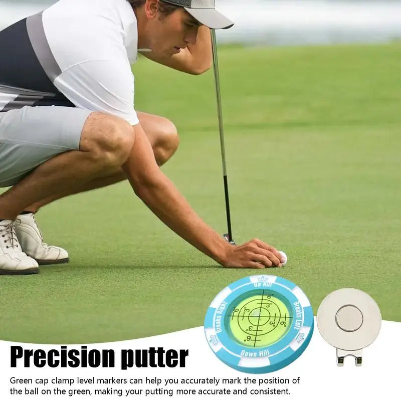 High Precision Golf Ball Putting Marker/Reader