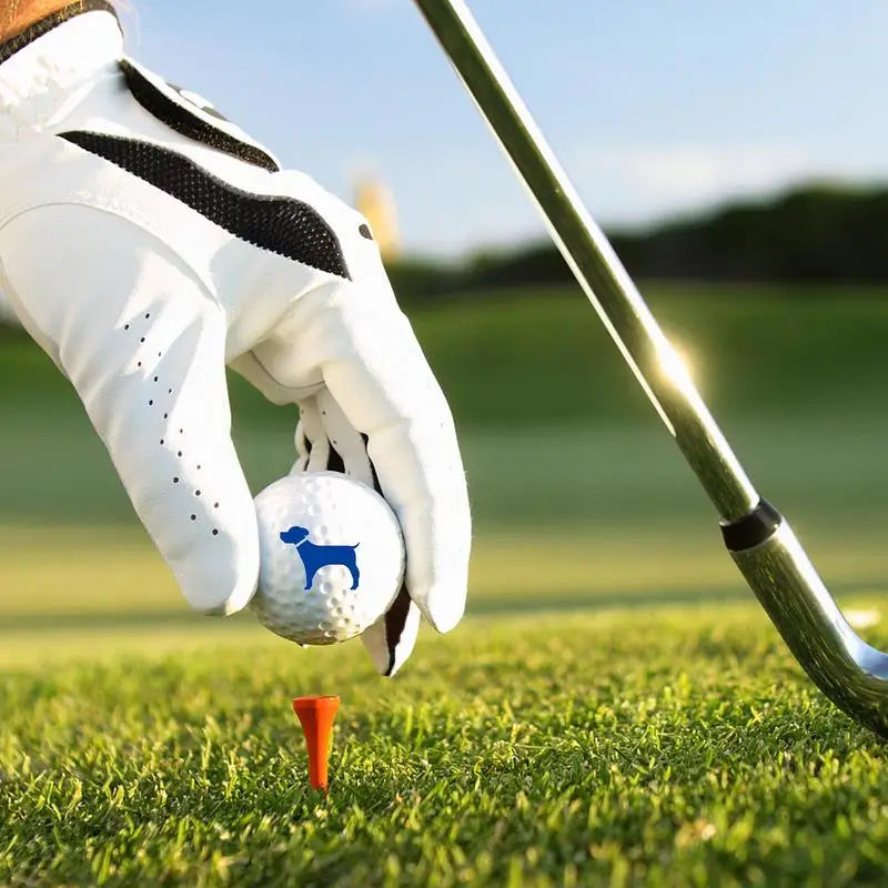 Waterproof, Self-Inking Golf Ball Stamp
