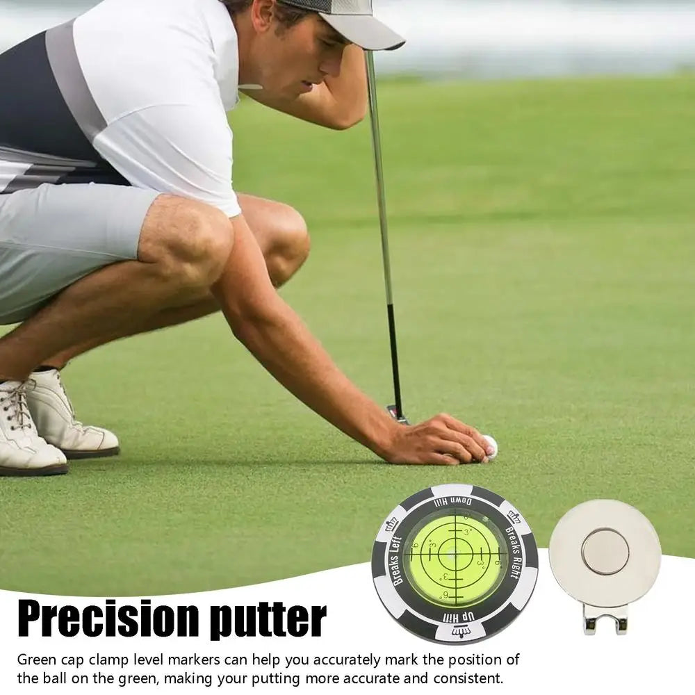 High Precision Golf Ball Putting Marker/Reader