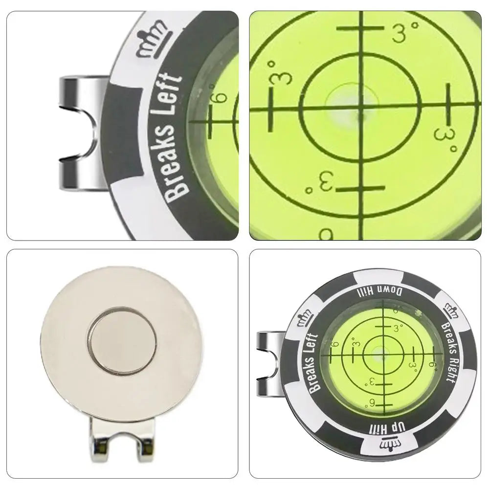 High Precision Golf Ball Putting Marker/Reader