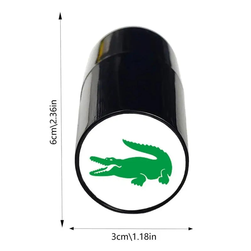 Waterproof, Self-Inking Golf Ball Stamp
