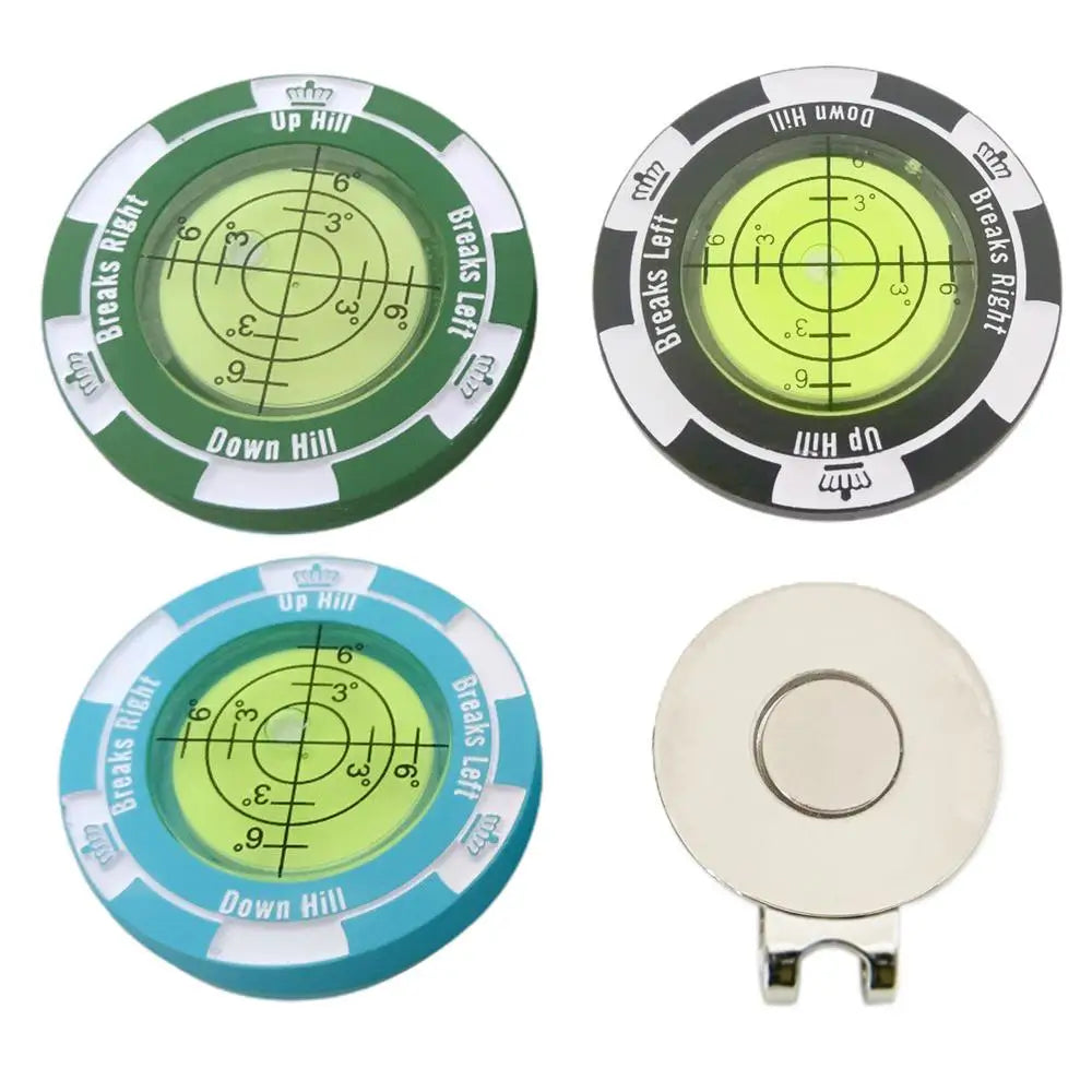 High Precision Golf Ball Putting Marker/Reader