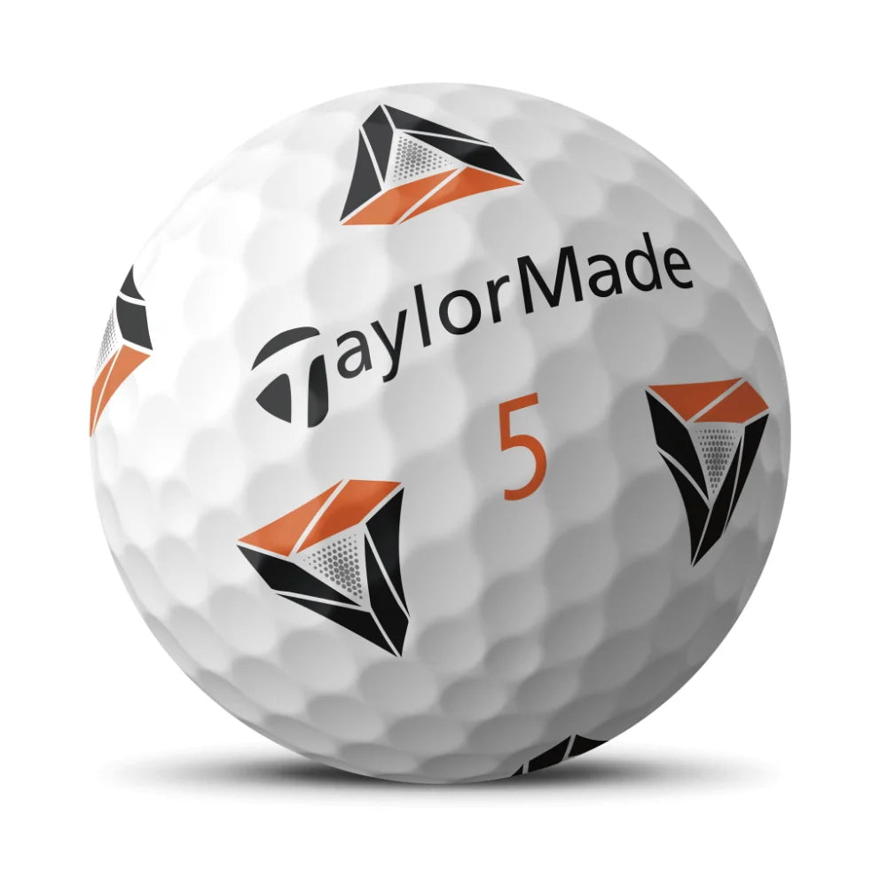 TaylorMade TP5X White Championship Golf Balls