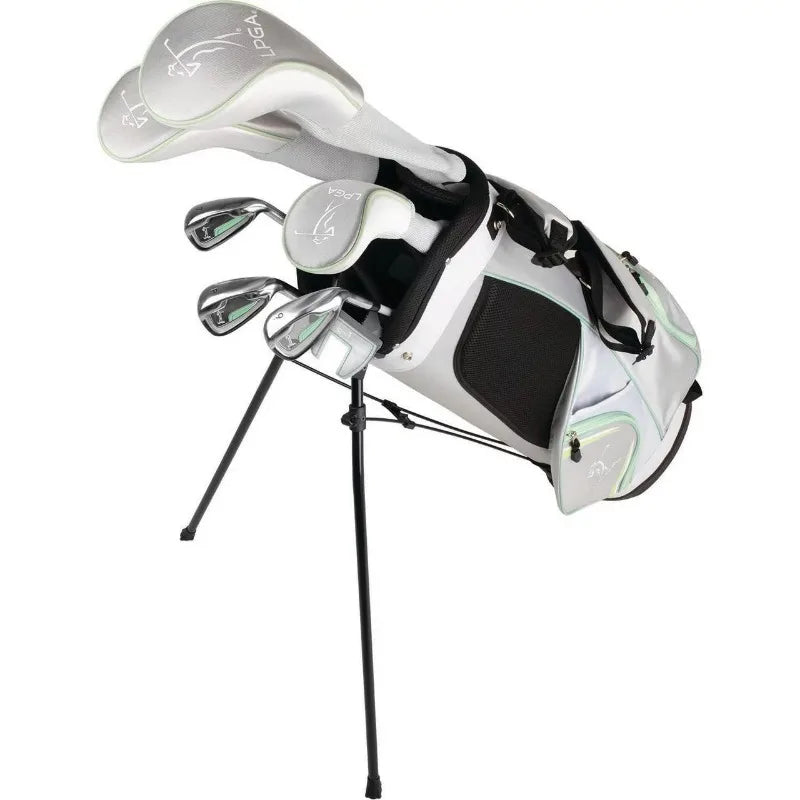 OUZEY 13 Piece Woman's Golf Club Set, Right Hand Dexterity