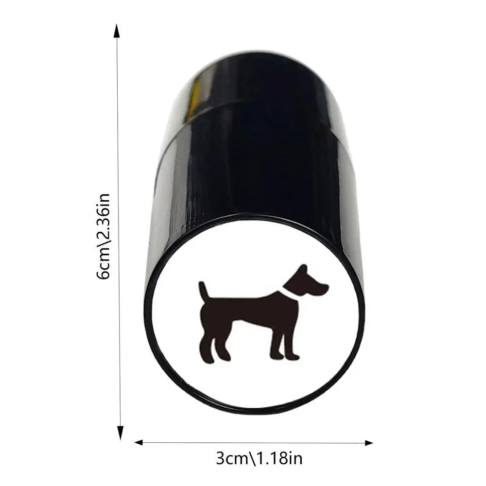 Waterproof, Self-Inking Golf Ball Stamp