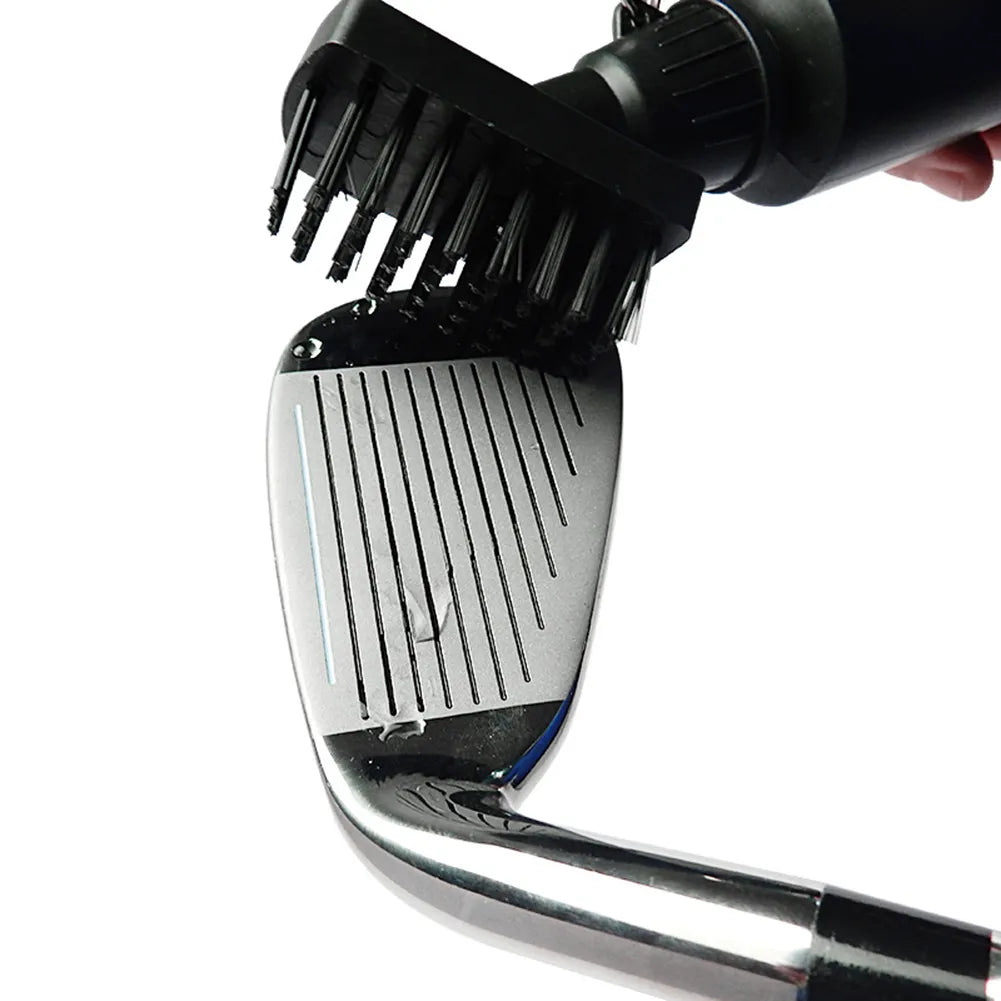 Golf Cleaning Tool With Water Bottle Clip
