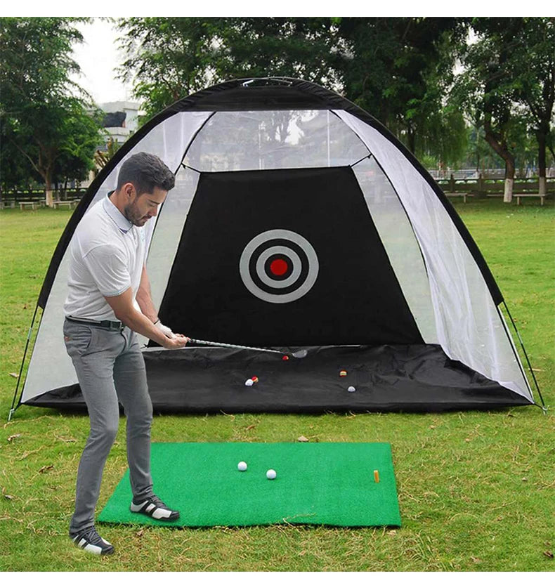 Golf Swing /Hitting Training and Practice Net/Cage













GTraining Net Golf Exercise Hitting Target