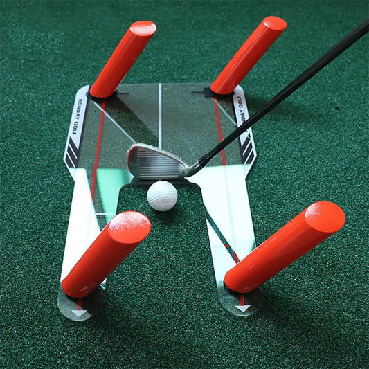 PC Golf Alignment Training Aid Eye Line Swing