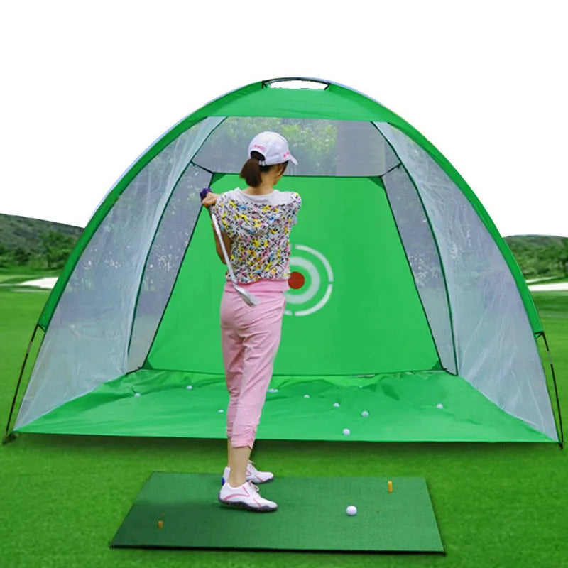 Golf Swing /Hitting Training and Practice Net/Cage













GTraining Net Golf Exercise Hitting Target
