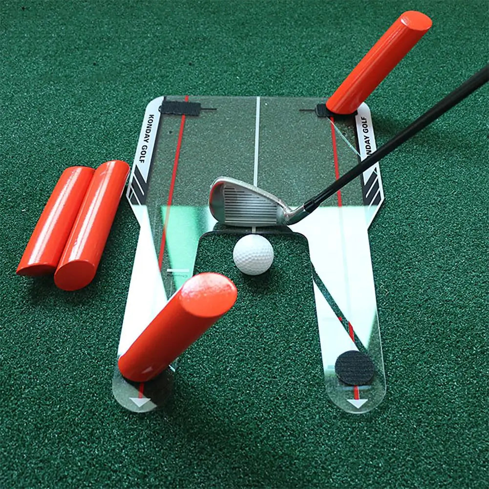 PC Golf Alignment Training Aid Eye Line Swing