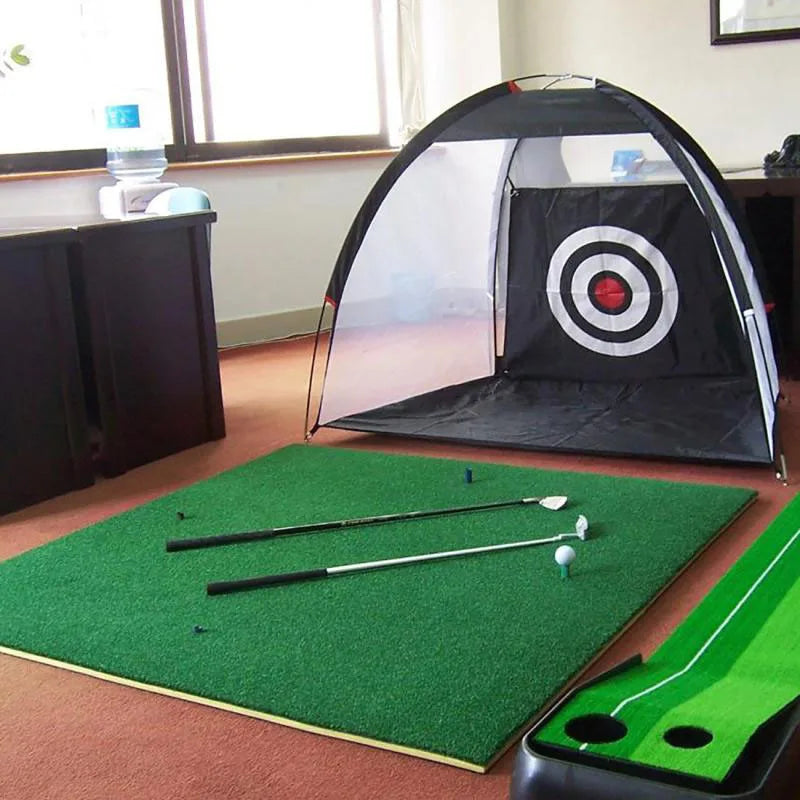 Golf Swing /Hitting Training and Practice Net/Cage













GTraining Net Golf Exercise Hitting Target