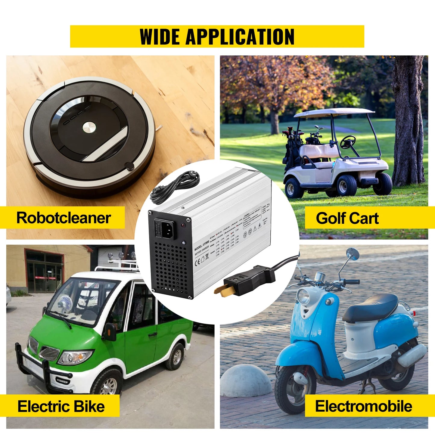 VEVOR Golf Cart Battery Charger