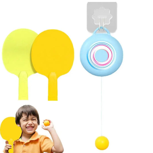 Kids Hanging Table Tennis Training Set