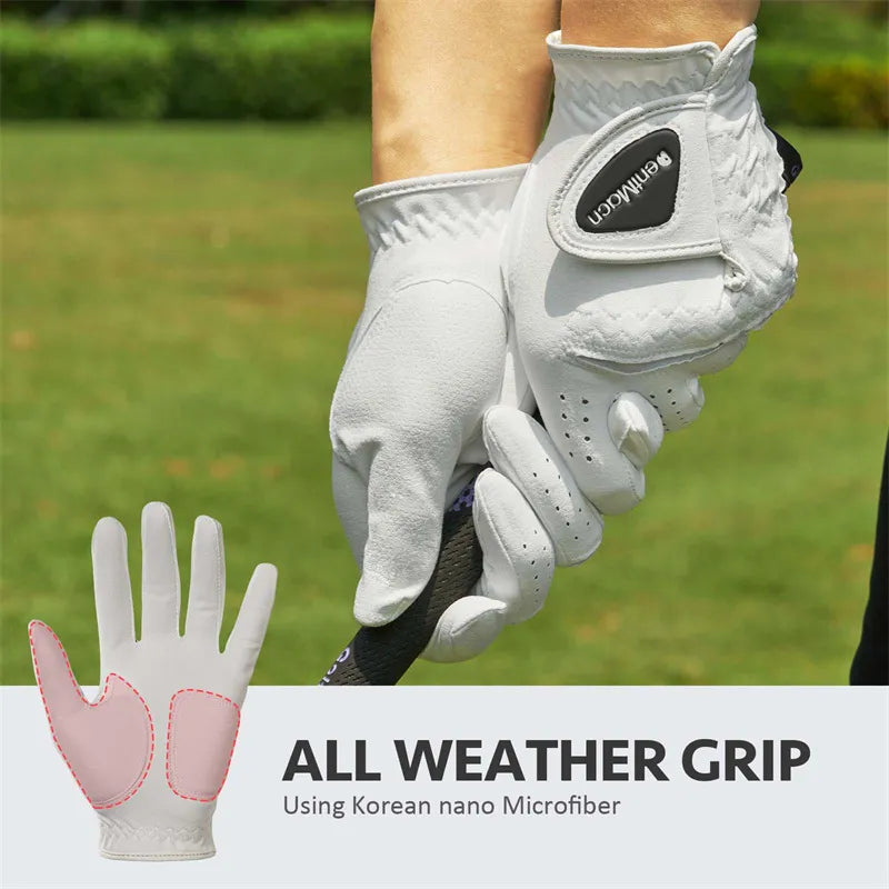 Men's Golf Gloves Left /Right Handed Golfer