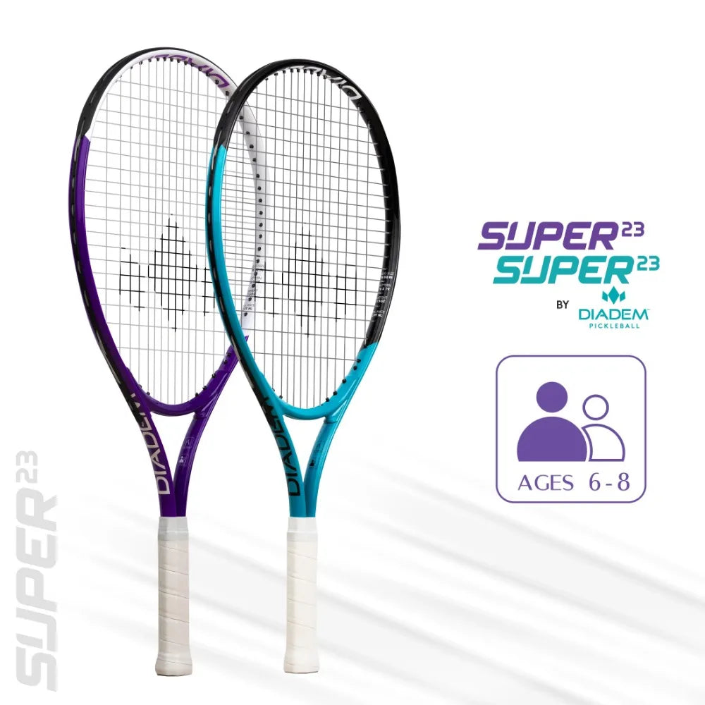 Pre-Strung Junior Tennis Racquet - Synthetic Gut