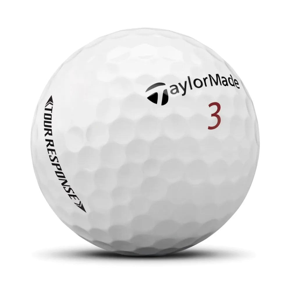 Taylor Made Tour Response Golf Balls Pack of 12