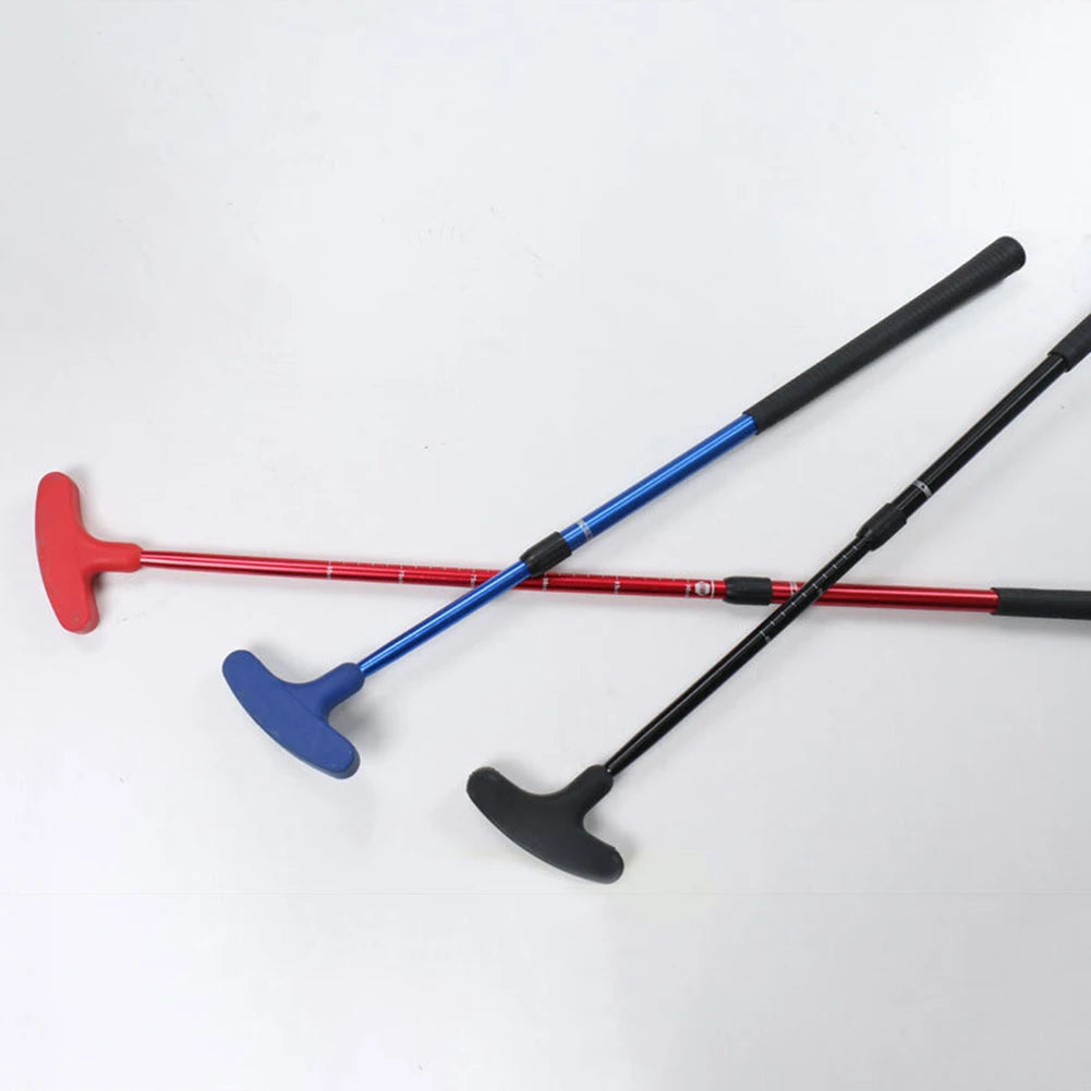 Right Left Handed Mini Golf Putter Clubs Adjustable Length