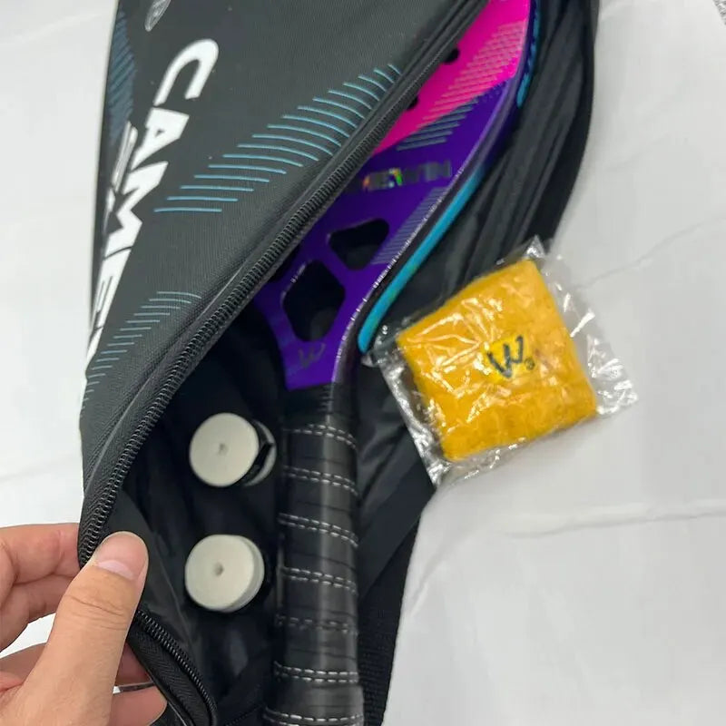 3K Camewin Carbon Fiber Beach Tennis Racket