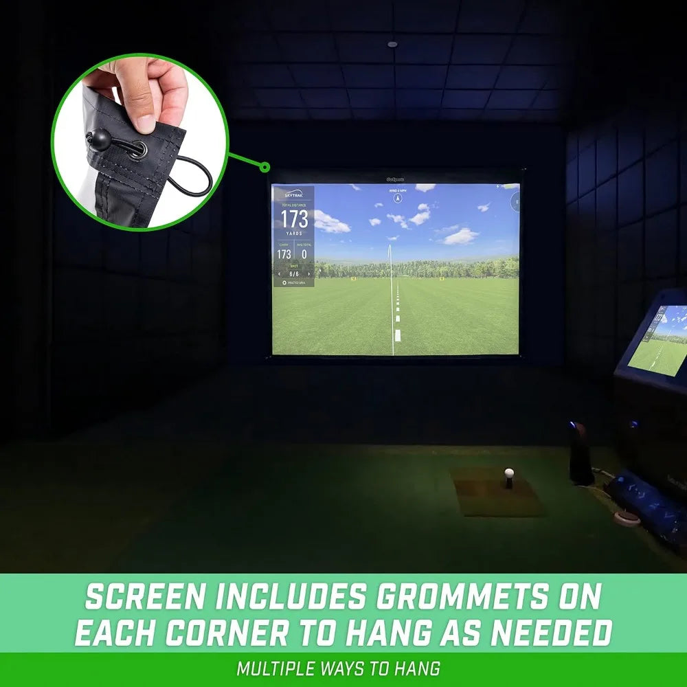 Golf Simulator Impact Projector Impact Screen