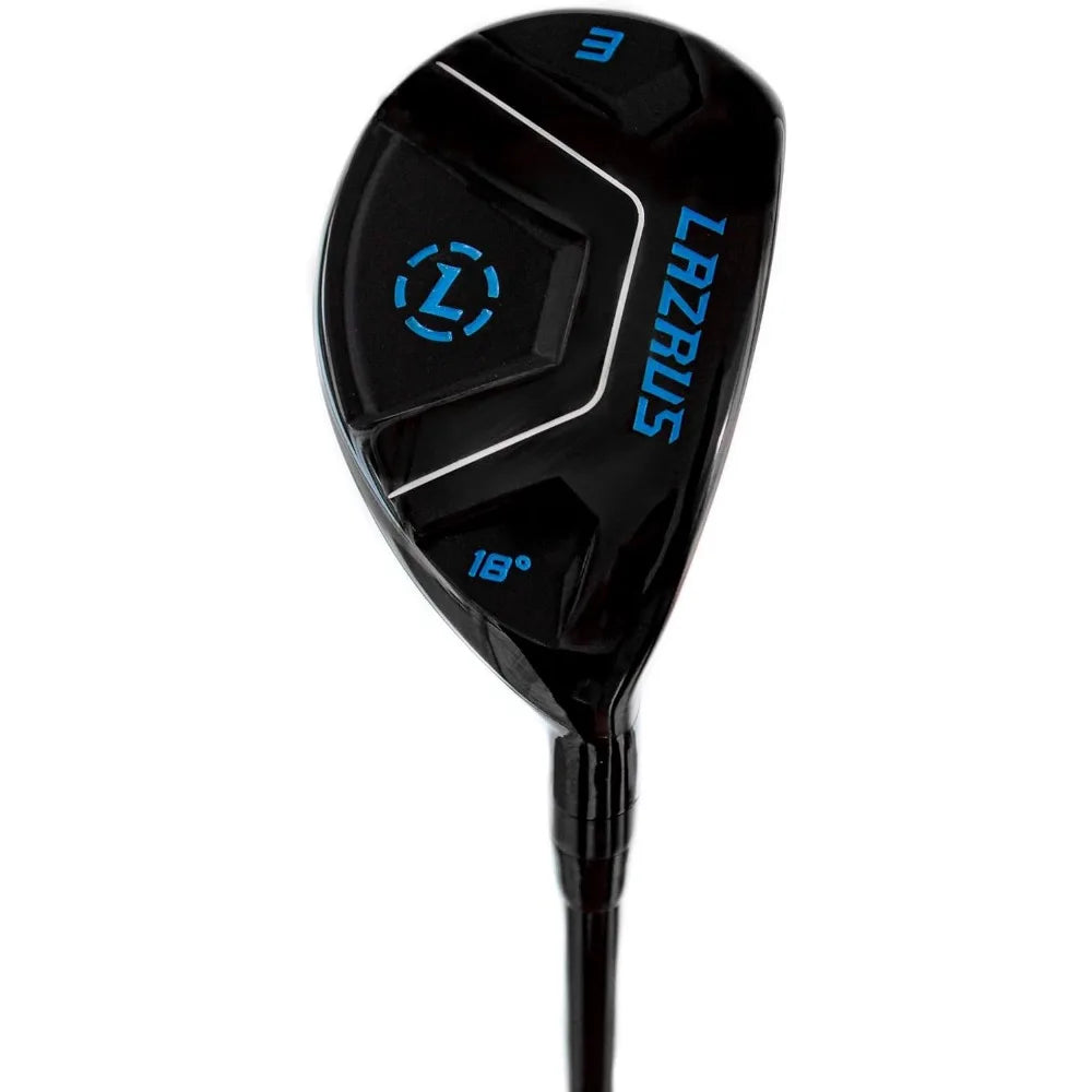 Lazrus GOLF Premium Hybrid Golf Clubs for Men