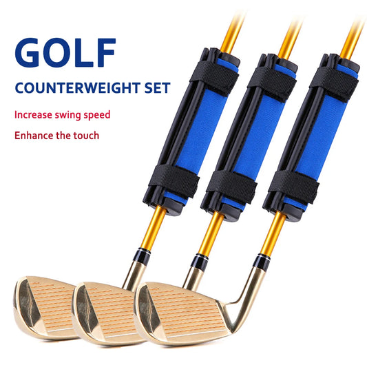 Golf Club Swing Ring Golf Training Weights