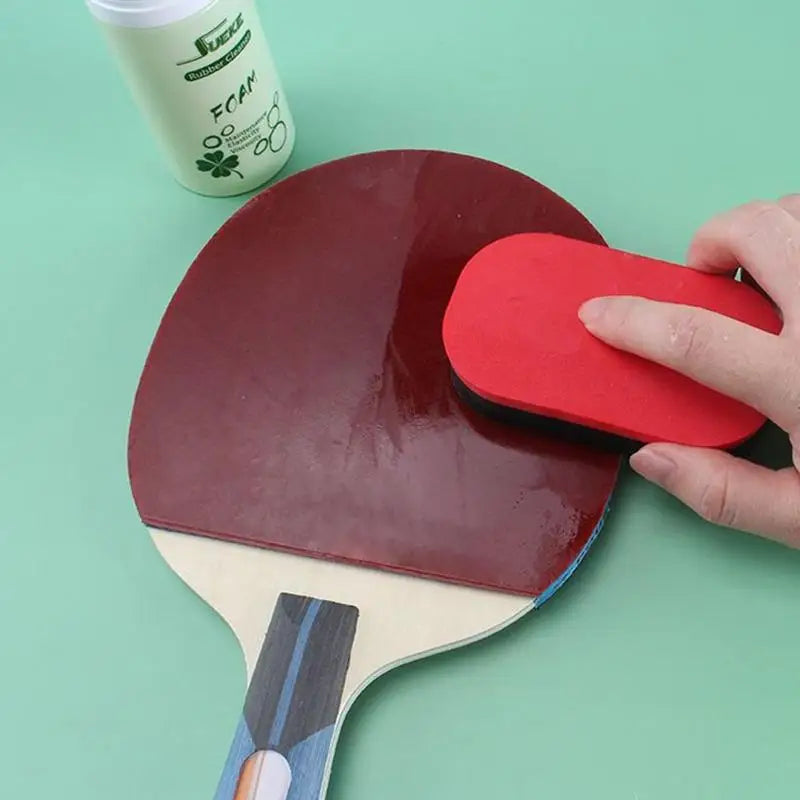 Ping-Pong/Table Tennis Paddle Rubber Cleaner Foam Type Professional table tennis Detergent Accessories Effective Cleaning Liquid Care