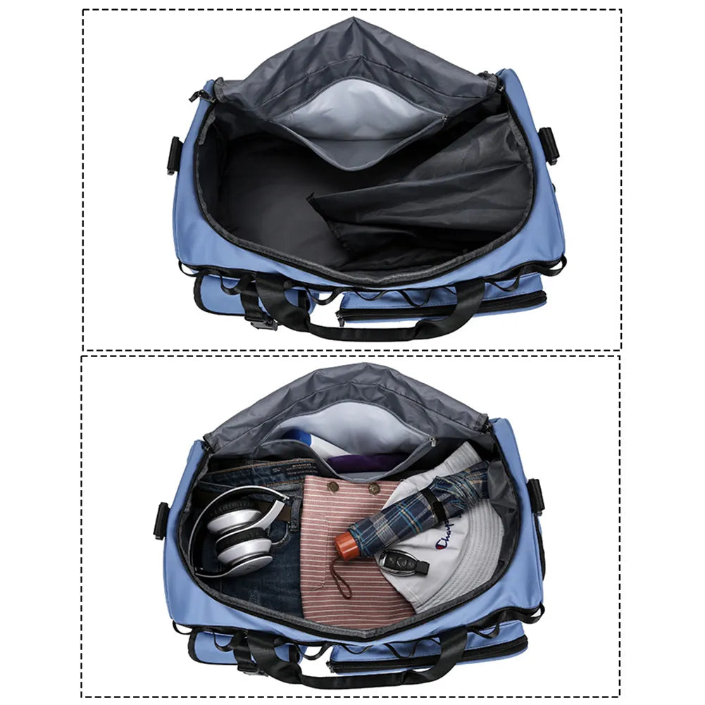 Large Capacity Fitness and Sports Training Bag