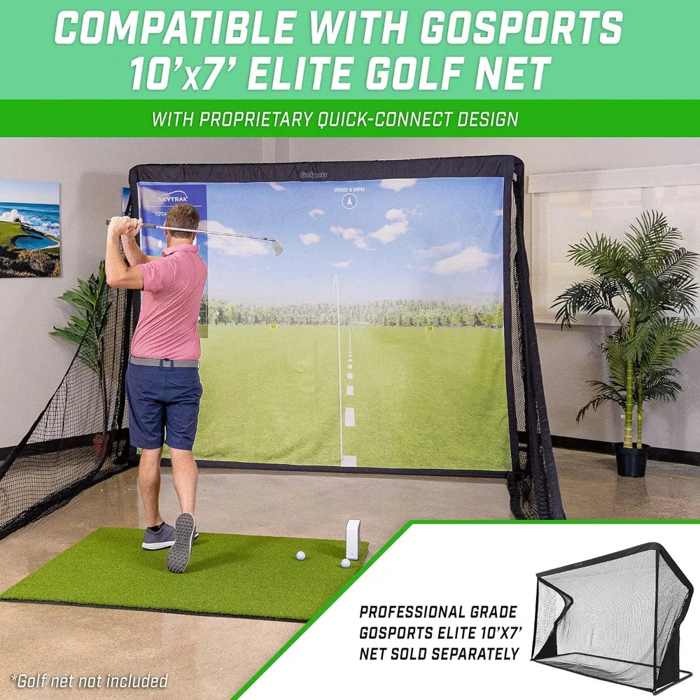 Golf Simulator Impact Projector Impact Screen