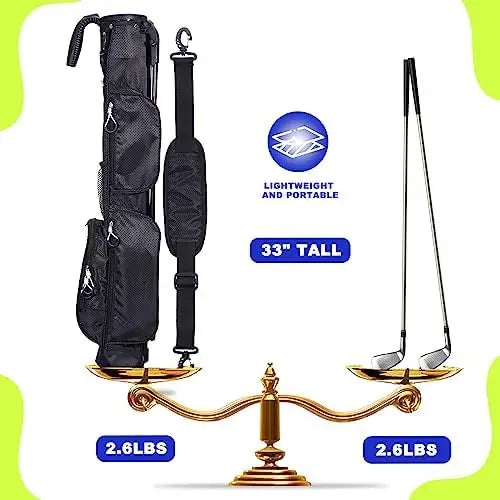 Women's Small Pitch N Putt Golf Bag with Stand