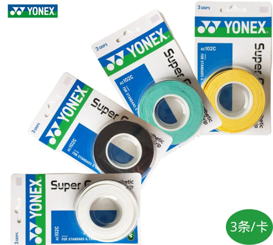 YONEX Over-Grips/Pack Racket Sports Anti-Slip