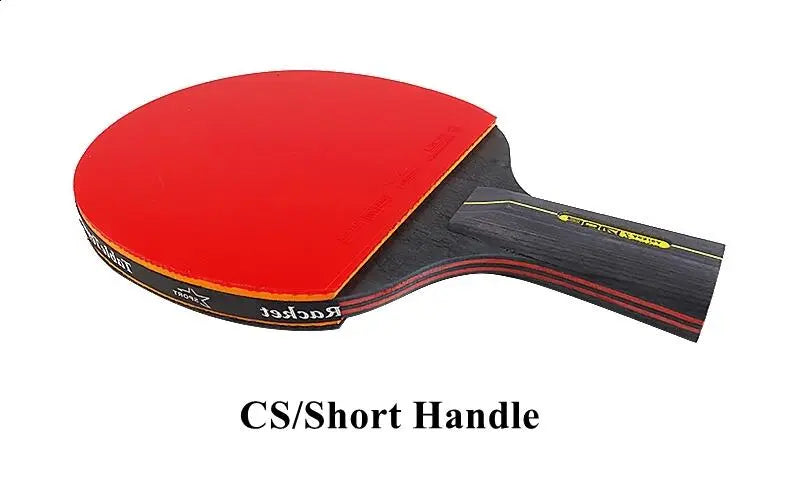 2PCS Professional 6 Star Table Tennis/Ping Pong Racquet