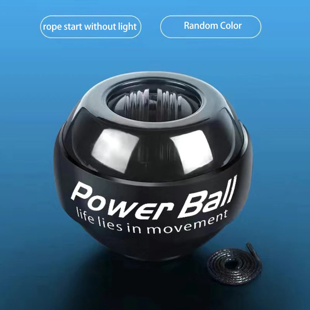 Stainless Steel Auto Start Gyro-Powered Exercise Ball