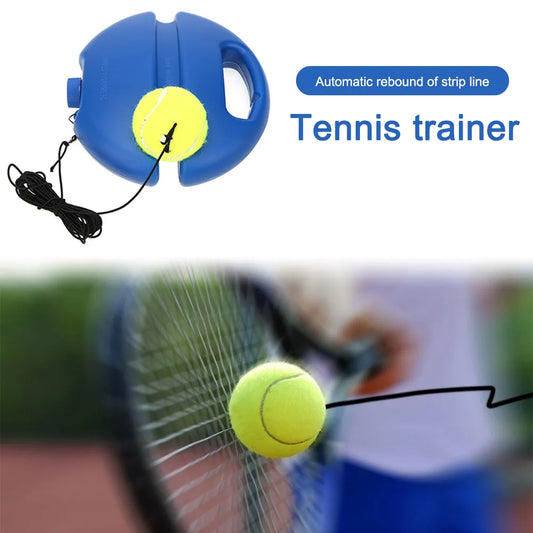 Tennis Training Rebound Ball with Elastic Rope