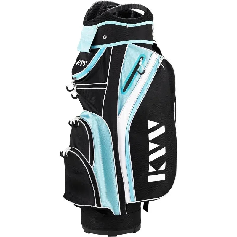 KVV Sports Complete Golf Clubs Set W/Bag