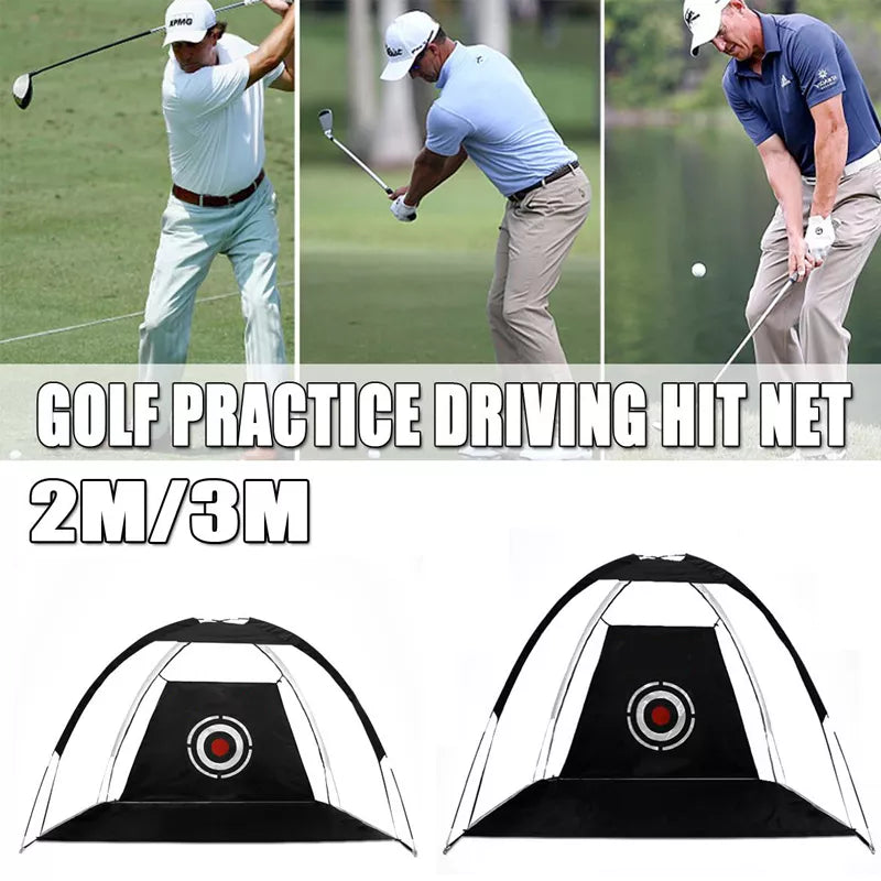 Golf Swing /Hitting Training and Practice Net/Cage













GTraining Net Golf Exercise Hitting Target