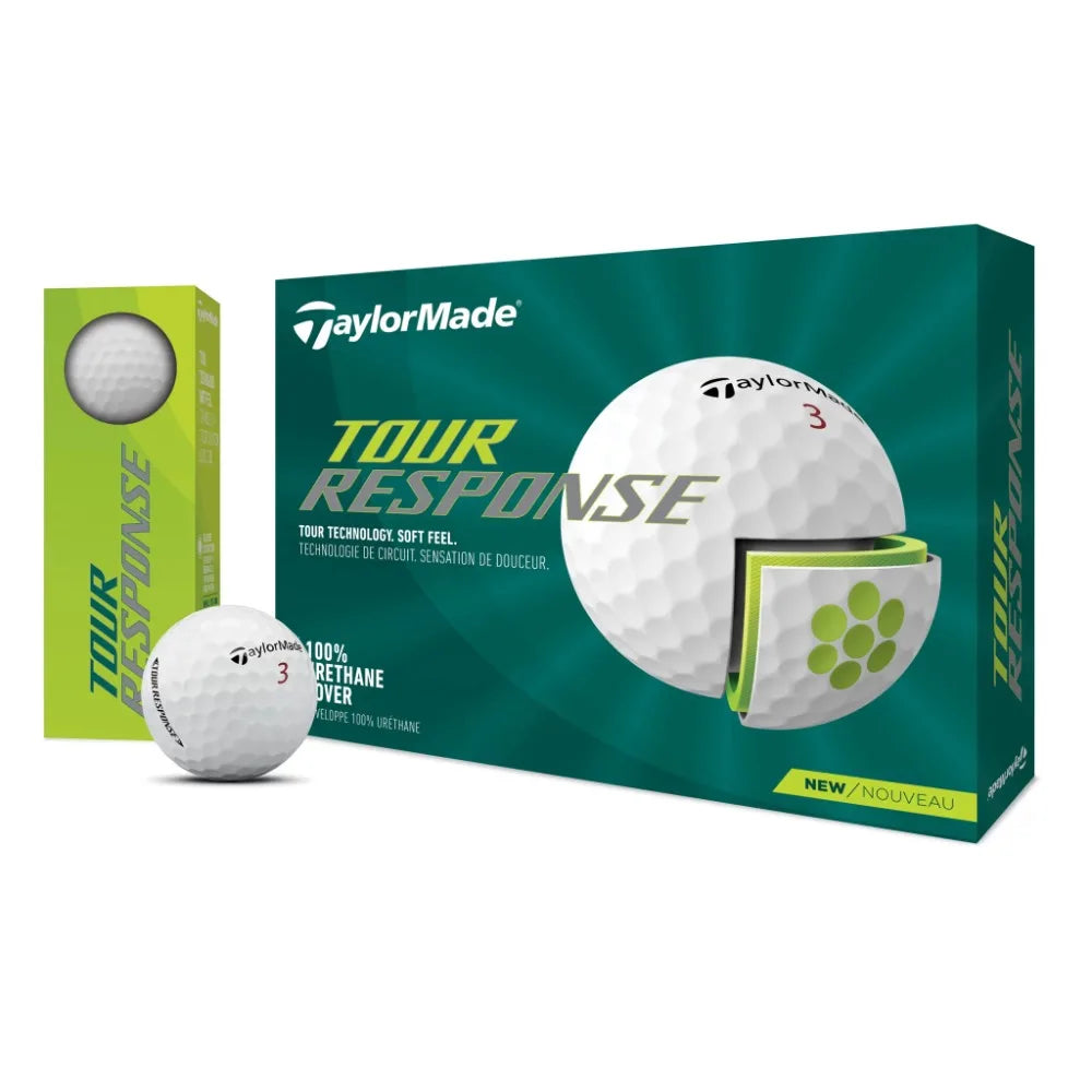 Taylor Made Tour Response Golf Balls Pack of 12