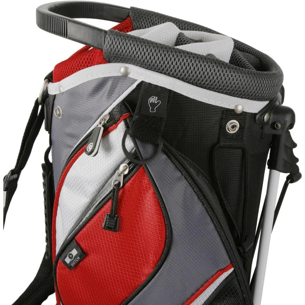 PowerBilt TPS Dunes 14-Way Golf Stand Bag
