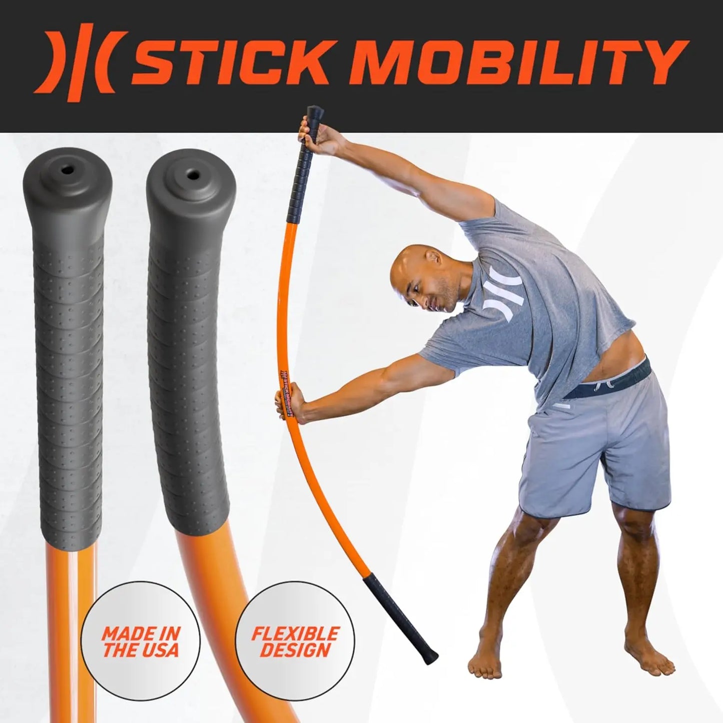 Mobility 3 Stick Training Bundle | Improve Flexibility, Mobility, and Strength with Active Stretching