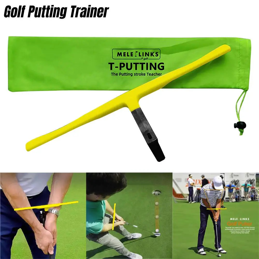 Golf T-Putting Trainer/Posture Aid