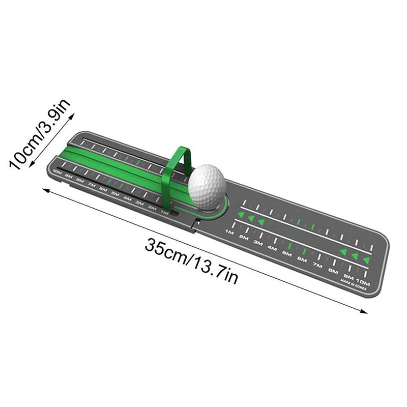 Golf Distance Putting Precision Drill