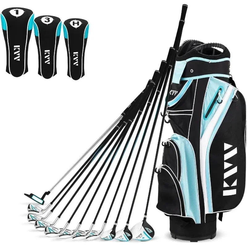 KVV Sports Complete Golf Clubs Set W/Bag