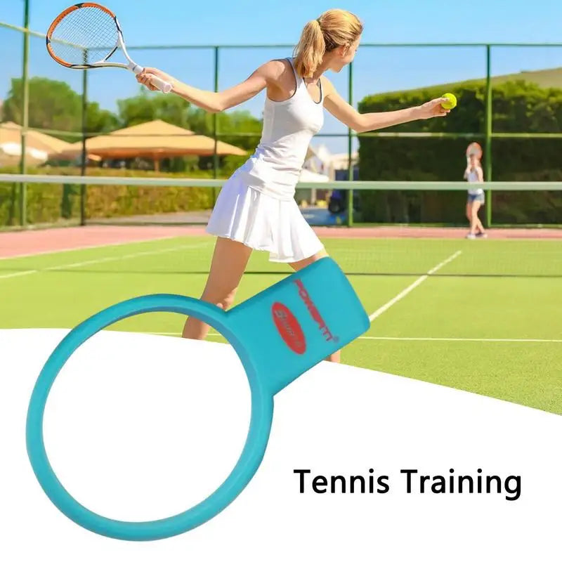 Tennis Racket Handle Isolator, Grip, Posture Corrector