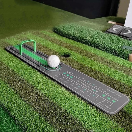 Golf Precision Distance Putting Training Mat