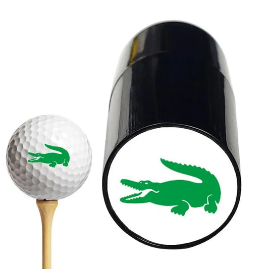 Waterproof, Self-Inking Golf Ball Stamp