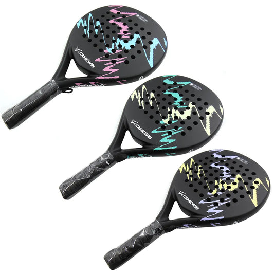 Beach Tennis Racquet - Carbon & Glass Fiber